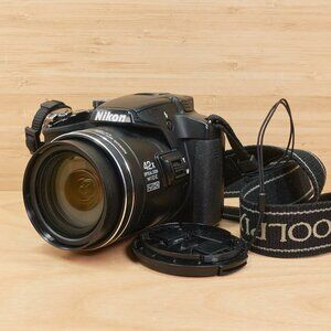 Nikon Coolpix P510 / 16.1MP Digital Camera / 42x Zoom / Full HD Video